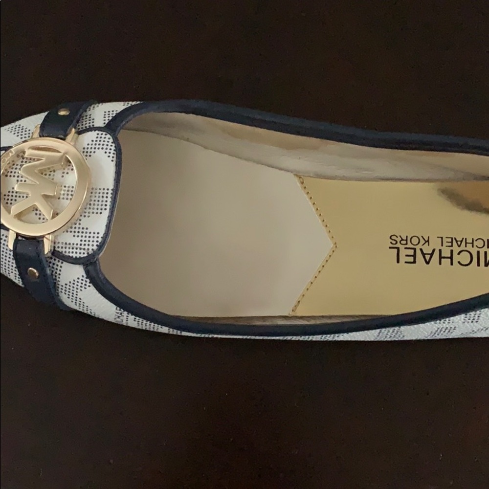Michael Kors flats navy & white - Picture 5 of 7